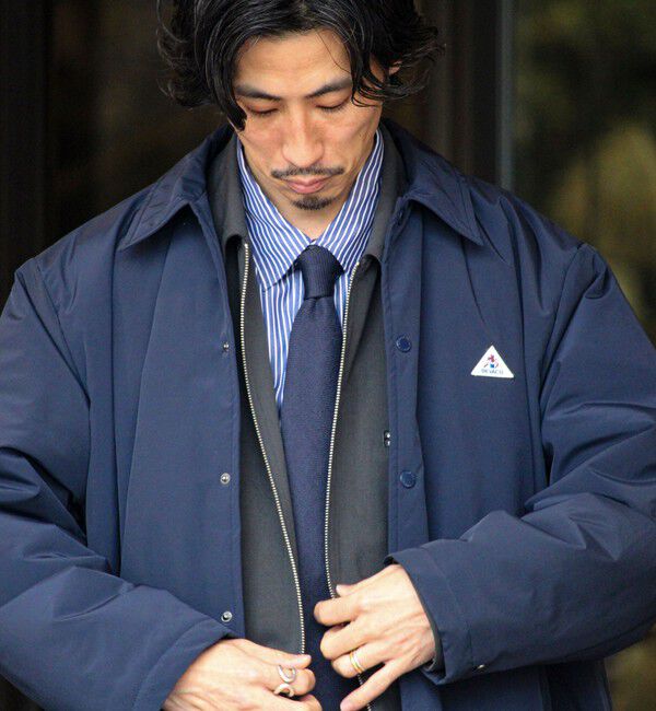 GLOSTER「【セットアップ対応】ウールライクジップジャケット」|ブルゾン・スタジャン|