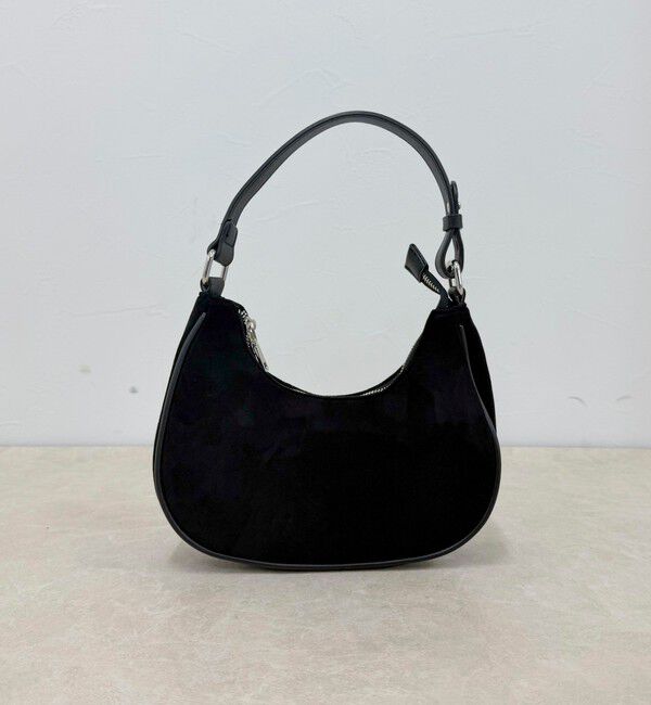 fredy emue「パイピングスエードラウンドワンショルバッグ」|ショルダー・メッセンジャー|