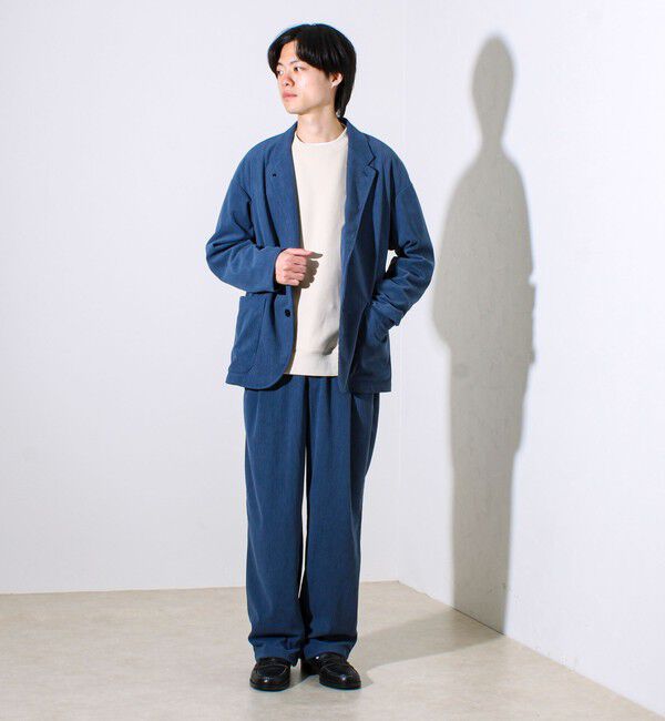 GLOSTER「【セットアップ対応可能】コーデュロイ オールマイティジャケット」|テーラードジャケット|