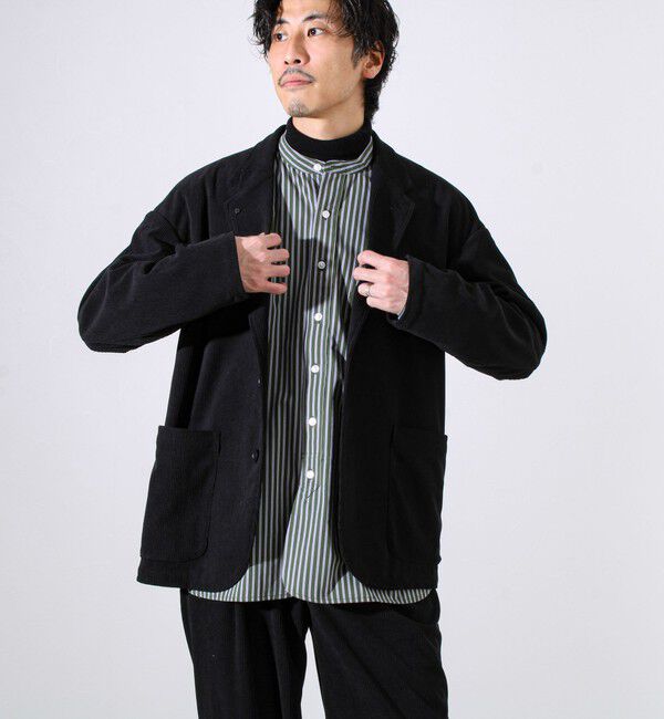 GLOSTER「【セットアップ対応可能】コーデュロイ オールマイティジャケット」|テーラードジャケット|