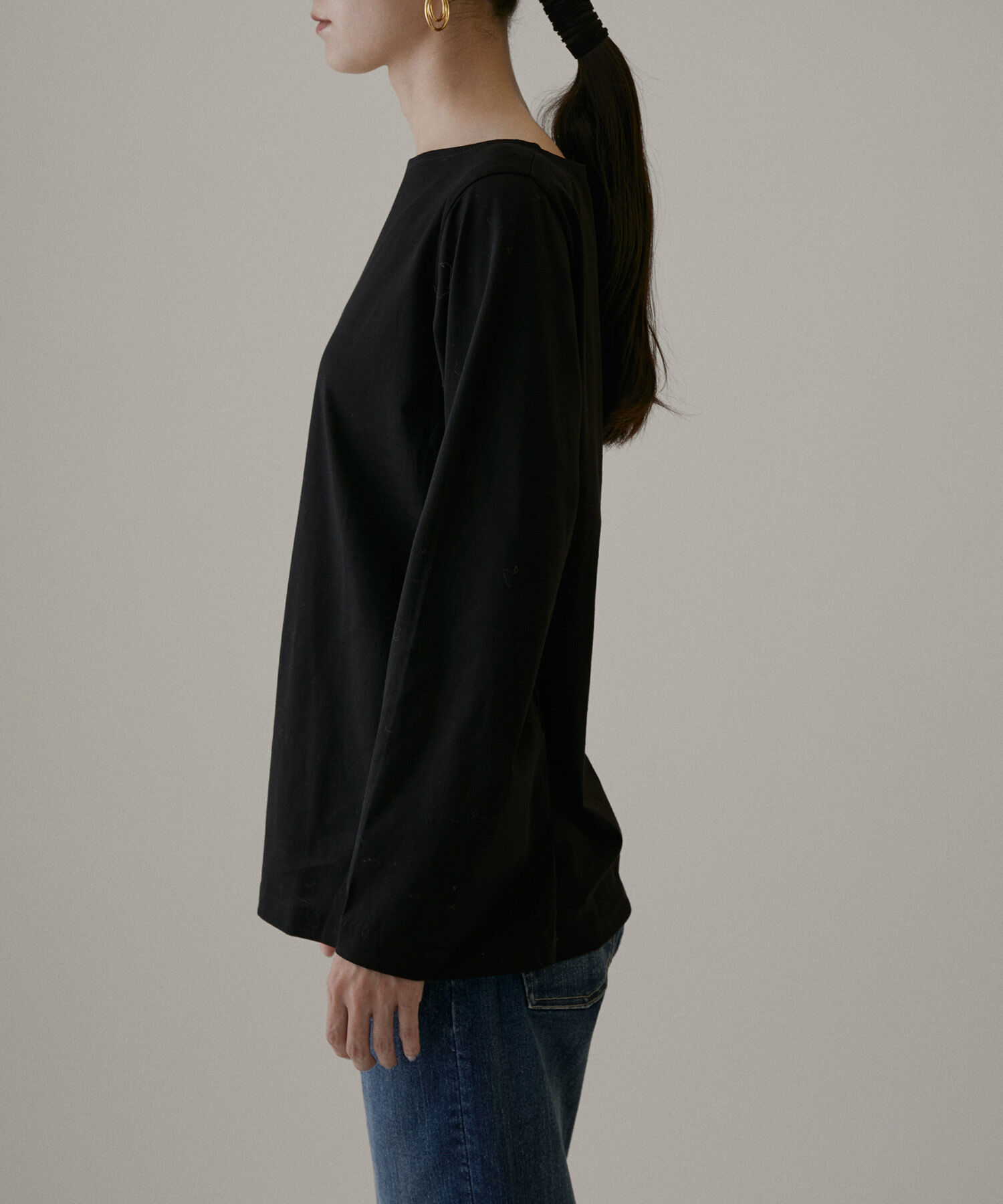 SALON adam et rope'「【UVカット】prima zymフレアースリーブTシャツ」|Tシャツ・カットソー|