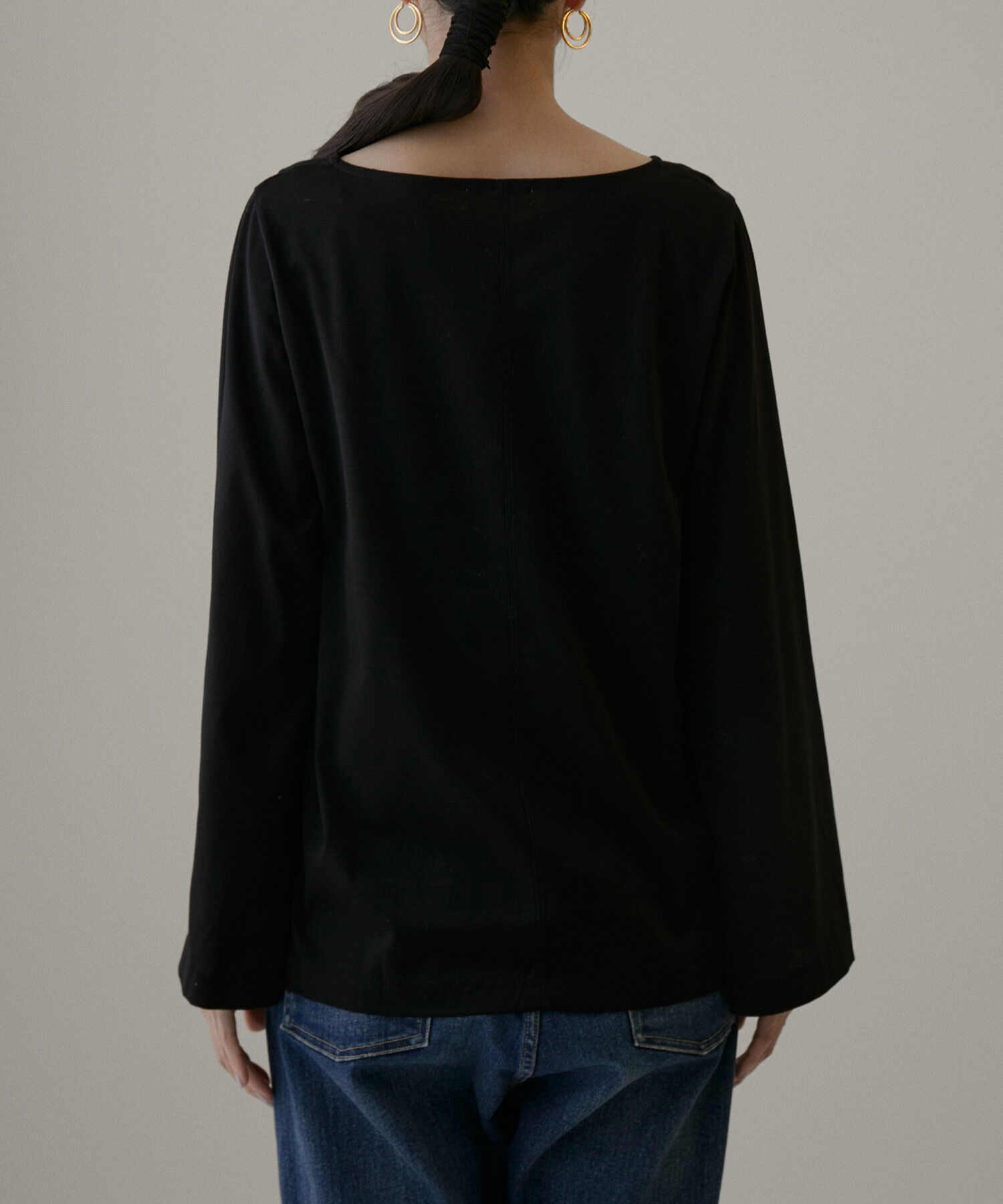 SALON adam et rope'「【UVカット】prima zymフレアースリーブTシャツ」|Tシャツ・カットソー|