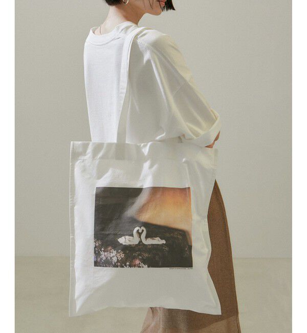 SALON adam et rope'「【Alec Soth（アレック・ソス）】フォトトートバッグ」|トートバッグ|シロメイン