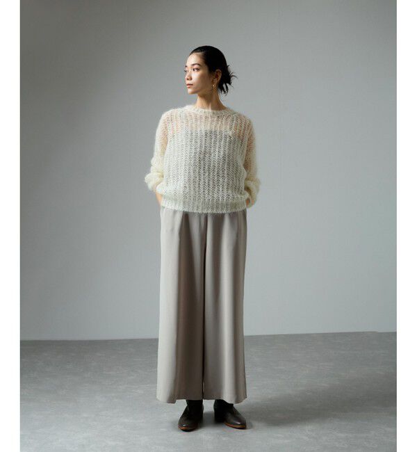 SALON adam et rope'「刺繍ワッペンブローチ＜Y＞」|ブローチ・コサージュ|