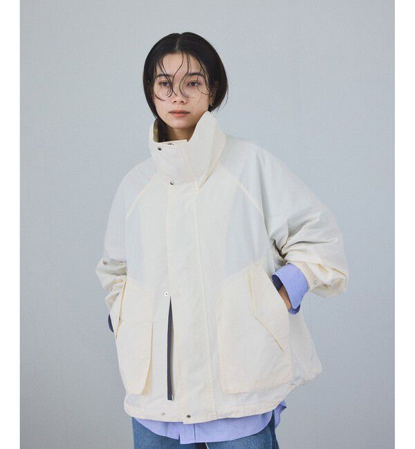 SALON adam et rope'「LIMONTAスタンドカラーブルゾン」|ブルゾン・スタジャン|