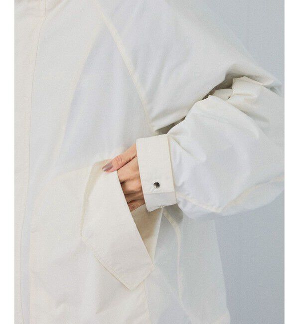 SALON adam et rope'「LIMONTAスタンドカラーブルゾン」|ブルゾン・スタジャン|