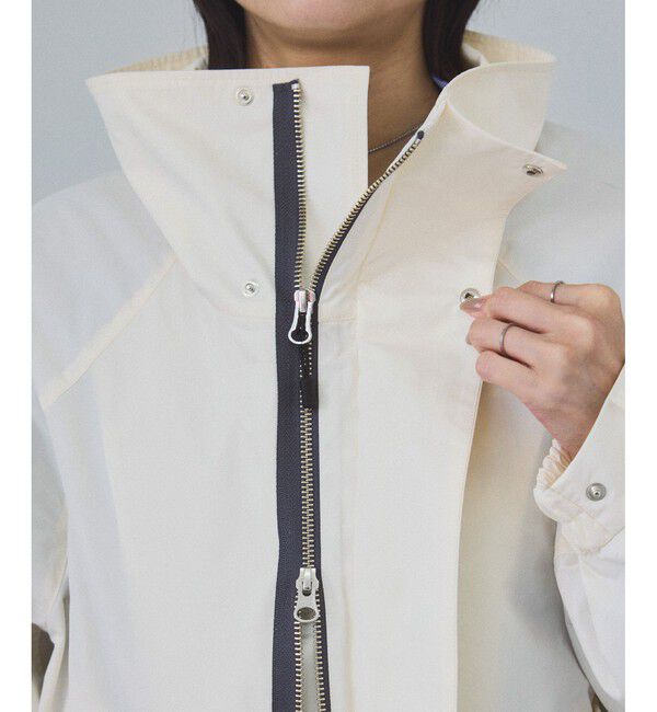 SALON adam et rope'「LIMONTAスタンドカラーブルゾン」|ブルゾン・スタジャン|