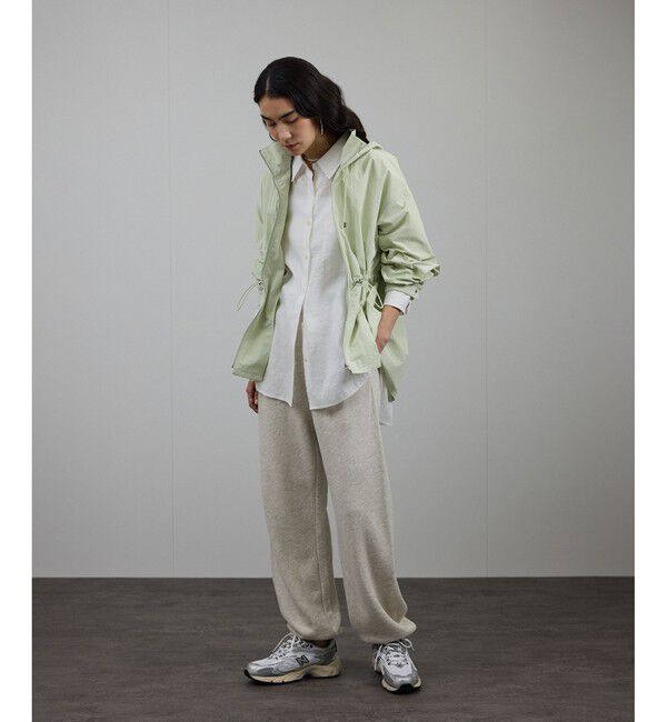 SALON adam et rope'「【WEB限定】2WAYリップストップフードブルゾン/スタンドカラーマウンテンパーカー［軽量］」|ブルゾン・スタジャン|