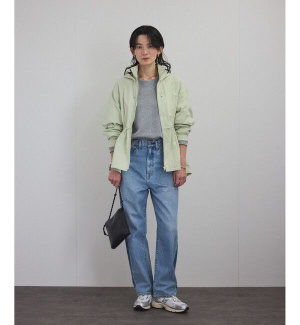 SALON adam et rope'「【WEB限定】2WAYリップストップフードブルゾン/スタンドカラーマウンテンパーカー［軽量］」|ブルゾン・スタジャン|