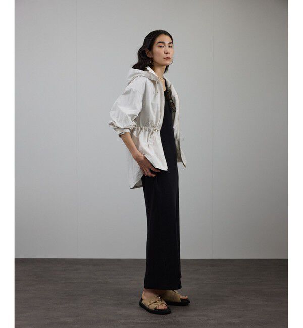 SALON adam et rope'「［UVケア］プリマベールファームリーリブワンピース」|ワンピース|