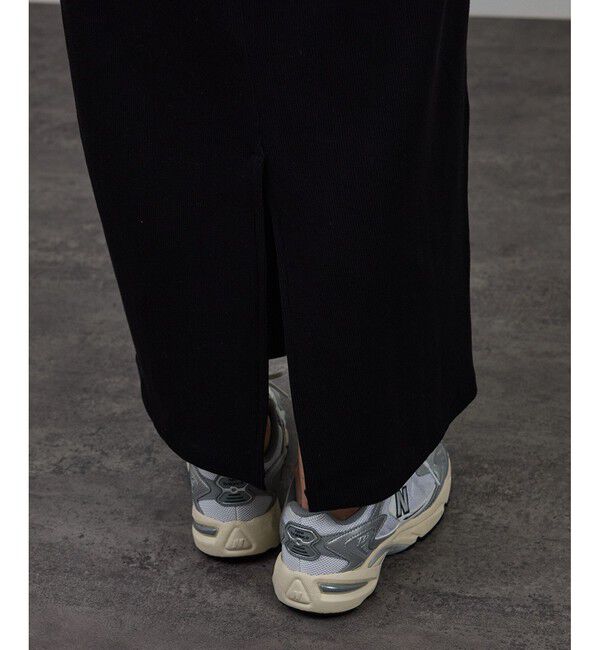 SALON adam et rope'「［UVケア］プリマベールファームリーリブワンピース」|ワンピース|