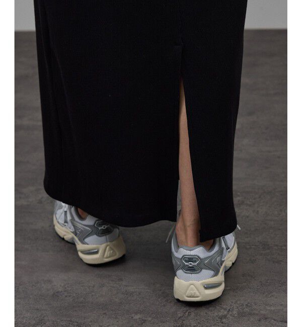 SALON adam et rope'「［UVケア］プリマベールファームリーリブワンピース」|ワンピース|