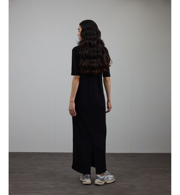 SALON adam et rope'「［UVケア］プリマベールファームリーリブワンピース」|ワンピース|