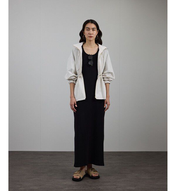 SALON adam et rope'「［UVケア］プリマベールファームリーリブワンピース」|ワンピース|