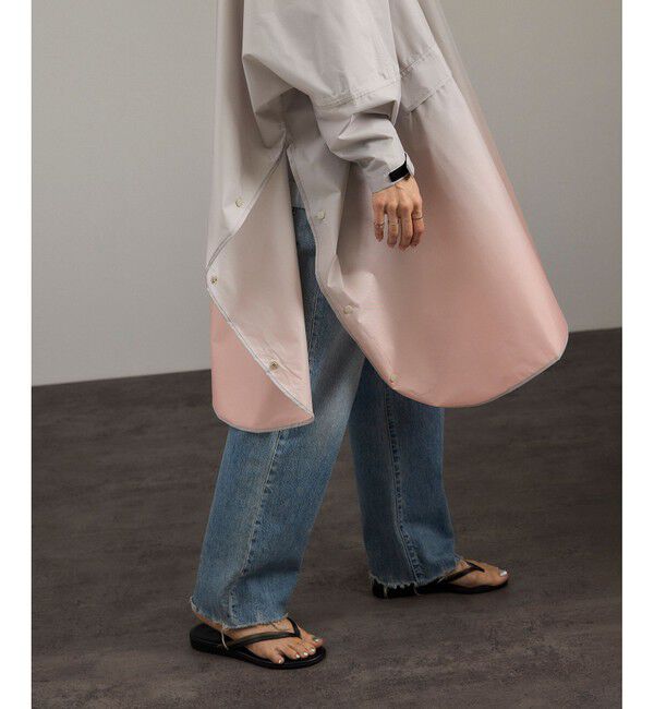 SALON adam et rope'「【KiU for SALON】[ポーチ付き]別注レインポンチョ/レインコート」|レインコート|