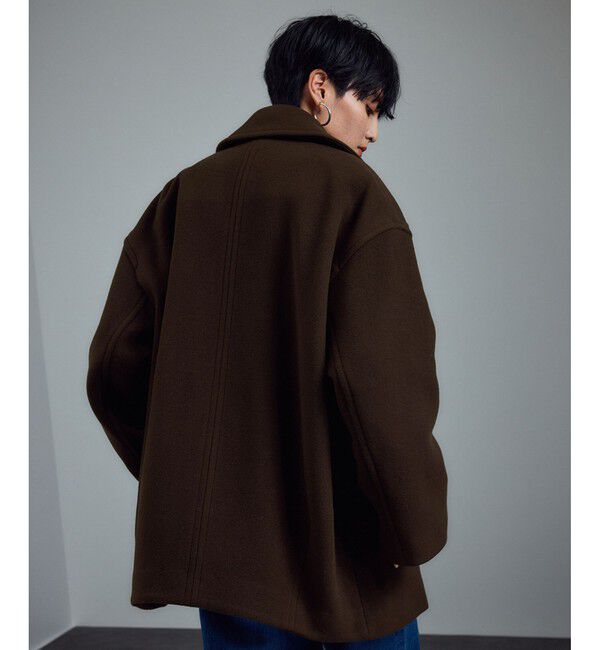 追加＞【WEB限定】MANTECOウールPコート（SALON adam et rope