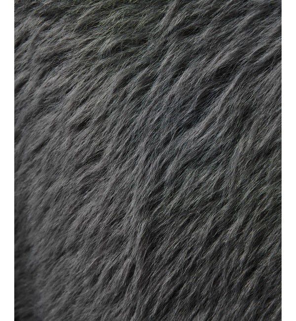 SALON adam et rope'「【WEB限定】ウォッシャブル前後2WAYシャギーニットプルオーバー」|ニット・セーター|