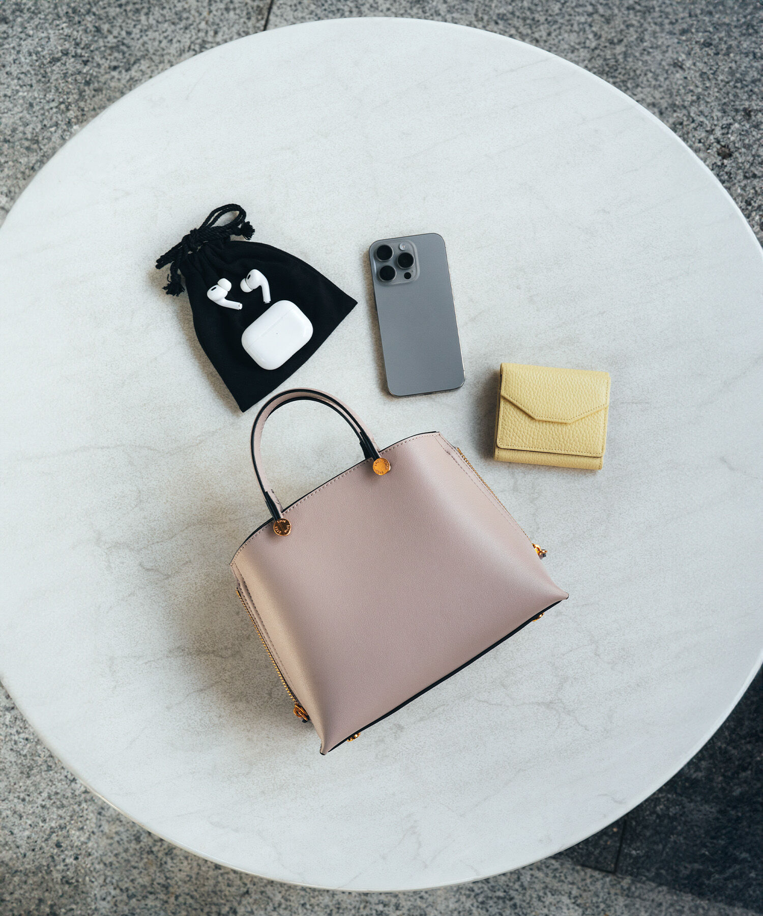 E'POR「【E'POR】Y BAG Mini【25SS】」|ハンドバッグ|