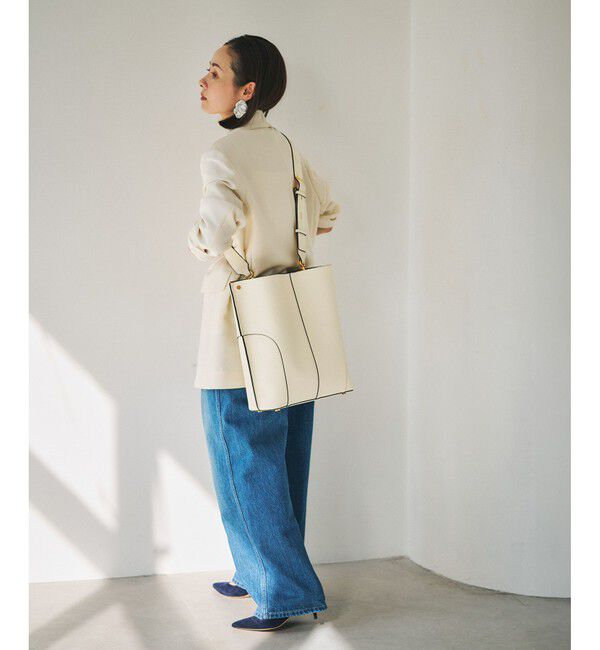 ROPE「【E'POR】BAMBOO BAG Large【通勤】【A4対応】【25AW】」|トートバッグ|