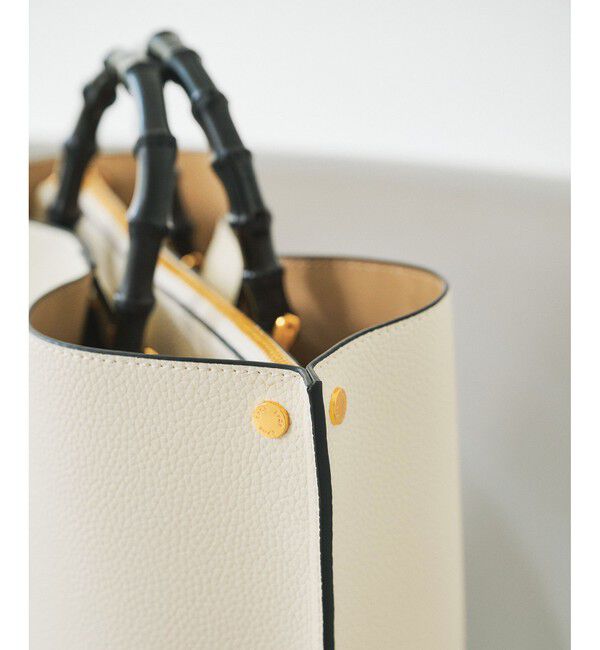 ROPE「【E'POR】BAMBOO BAG Large【通勤】【A4対応】【25AW】」|トートバッグ|