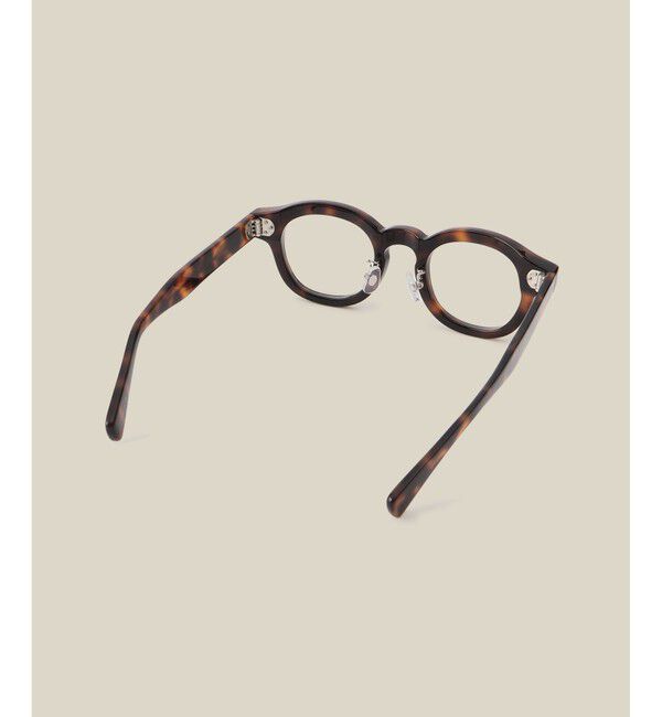 ROPE「【WEB・一部店舗限定】ボストンクリアレンズUVカットグラス/ケースセット」|メガネ|