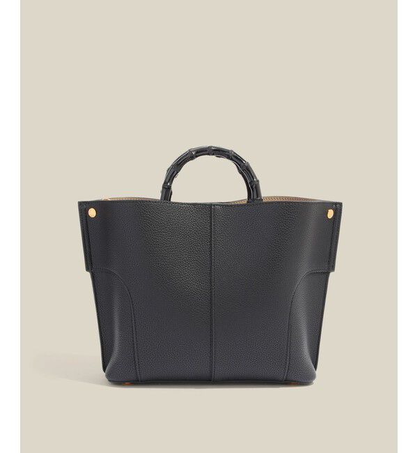 ROPE「【E'POR】BAMBOO BAG Medium【超軽量】」|ハンドバッグ|