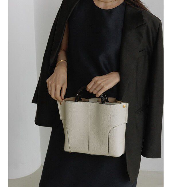 ROPE「【E'POR】BAMBOO BAG Medium【超軽量】」|ハンドバッグ|