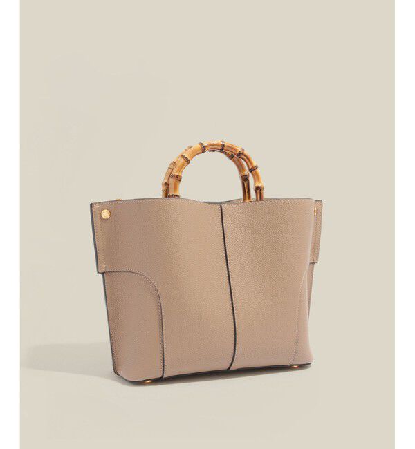 ROPE「【E'POR】BAMBOO BAG Medium【超軽量】」|ハンドバッグ|