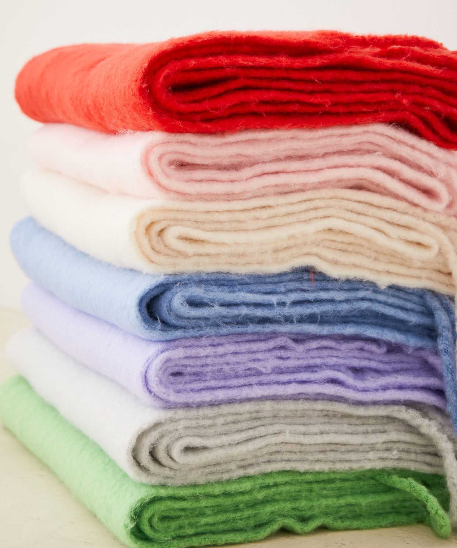 VIS「【リサイクルポリ】ふわふわ太フリンジマフラー」|マフラー|