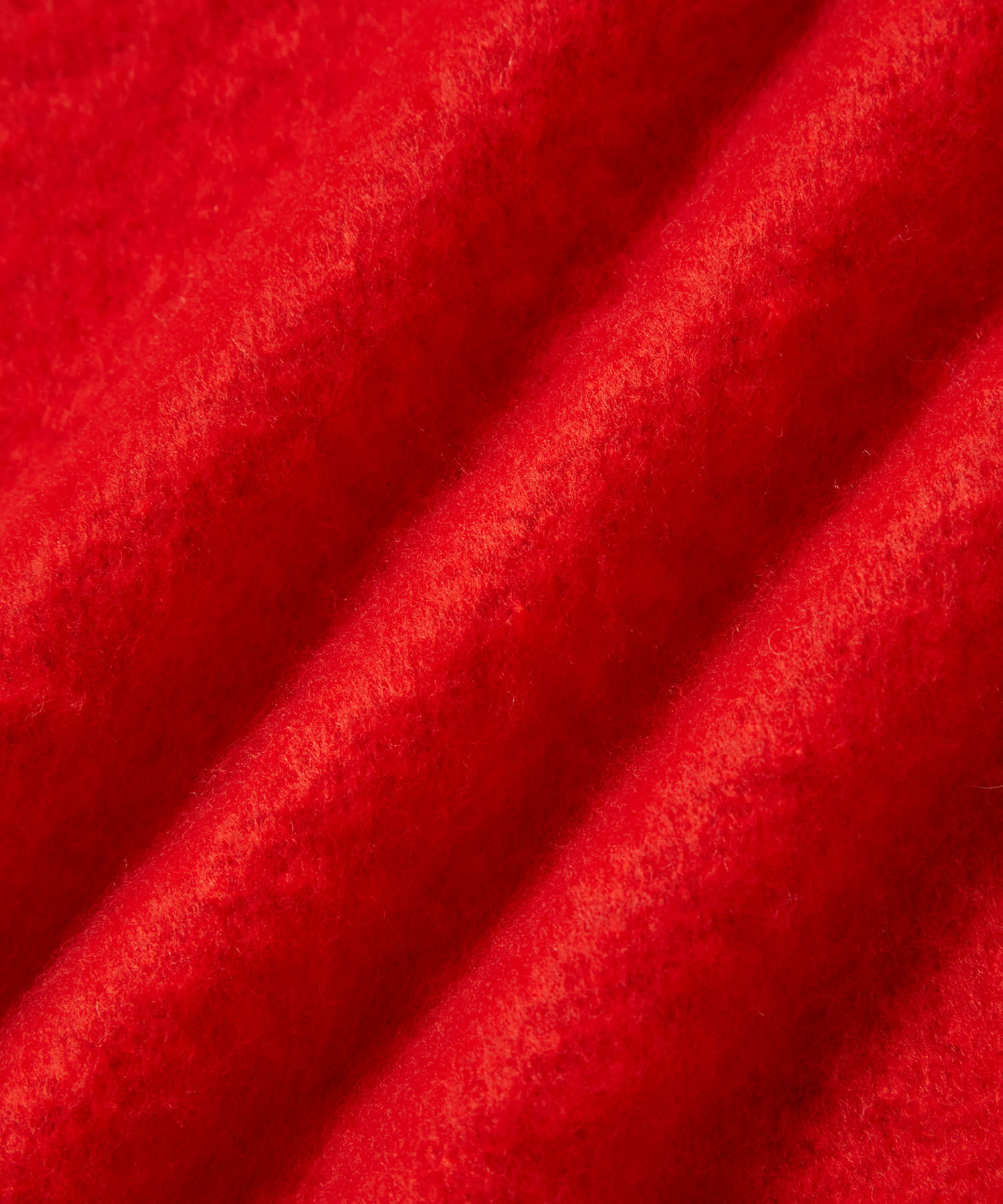 VIS「【リサイクルポリ】ふわふわ太フリンジマフラー」|マフラー|