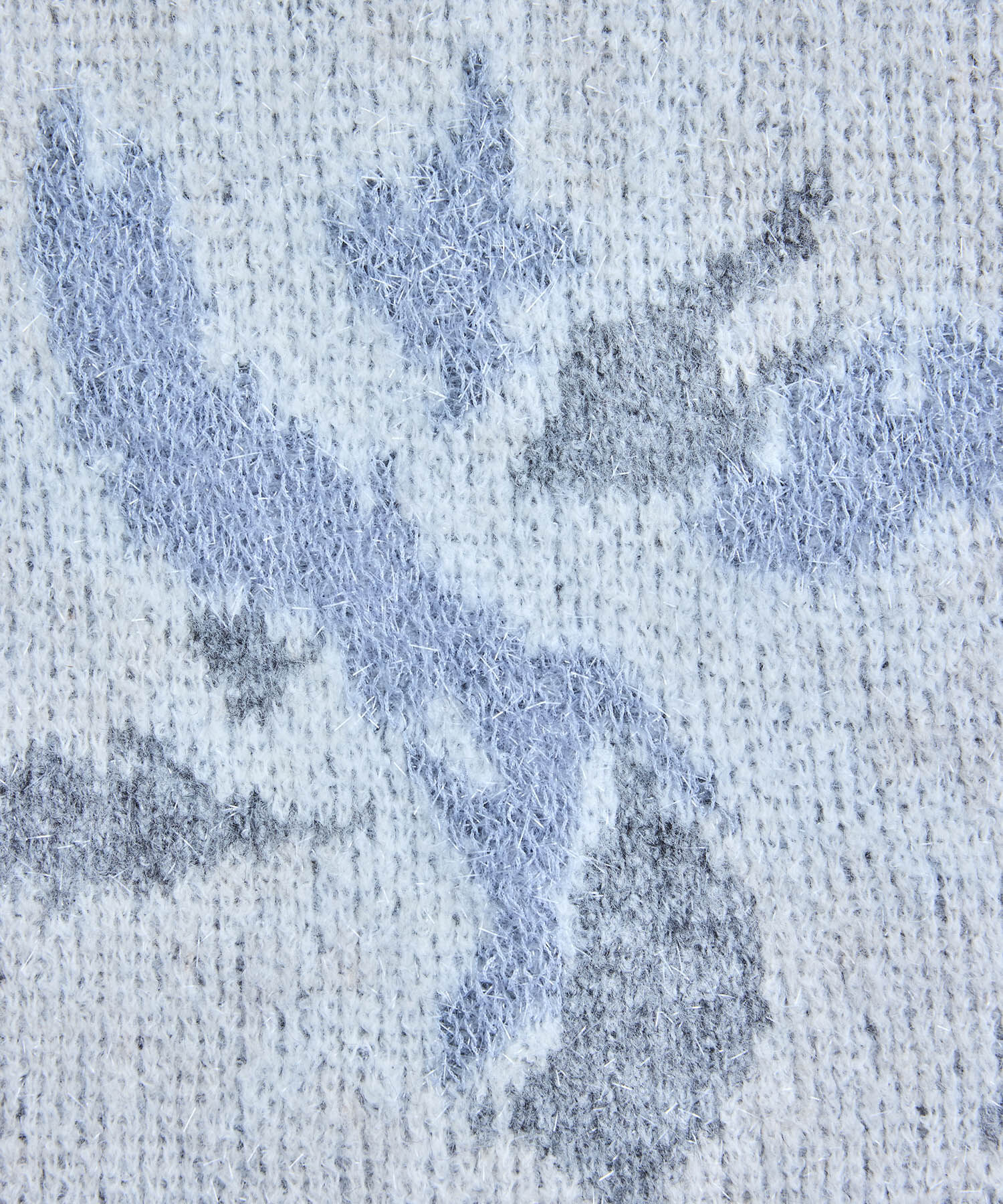 VIS「フラワージャガードニットプルオーバー」|ニット・セーター|