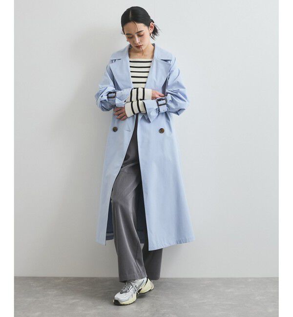 VIS「ワイドスクエアネックニット」|ニット・セーター|