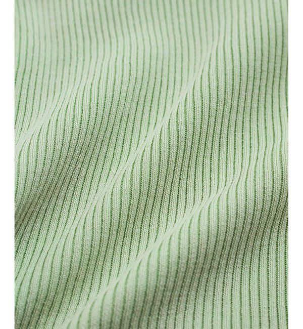 VIS「ワイドスクエアネックニット」|ニット・セーター|