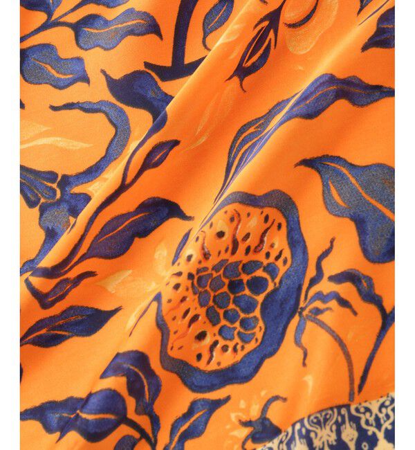 VIS「ポムグラネイト柄スカーフ70cm 」|バンダナ・スカーフ|