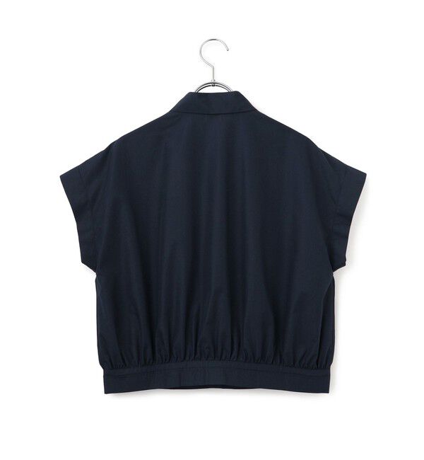 VIS「【POLO BCS】VIS別注フレンチスリーブドローストリングシャツ」|シャツ・ブラウス|