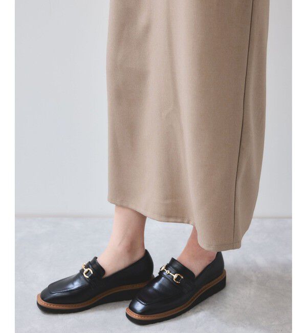 VIS「【WEB限定】【美easy】ウーリッシュ ペプラム切替キャミワンピース【洗える】」|ワンピース|