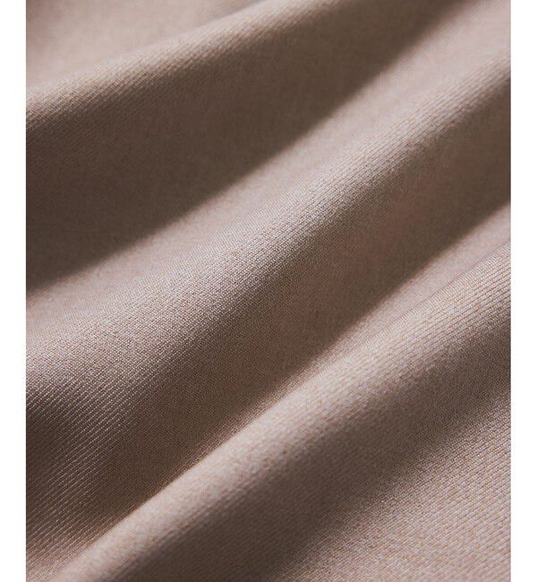 VIS「【WEB限定】【美easy】ウーリッシュ ペプラム切替キャミワンピース【洗える】」|ワンピース|