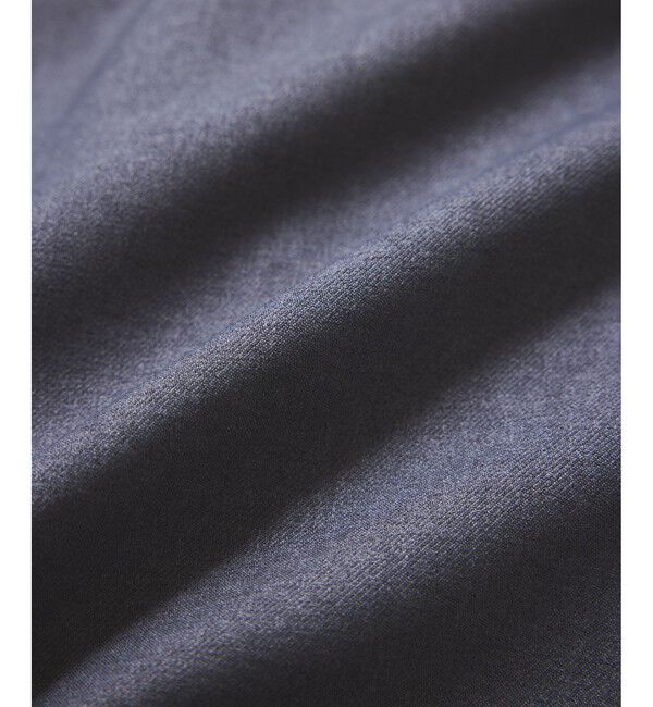 VIS「【WEB限定】【美easy】ウーリッシュ ペプラム切替キャミワンピース【洗える】」|ワンピース|