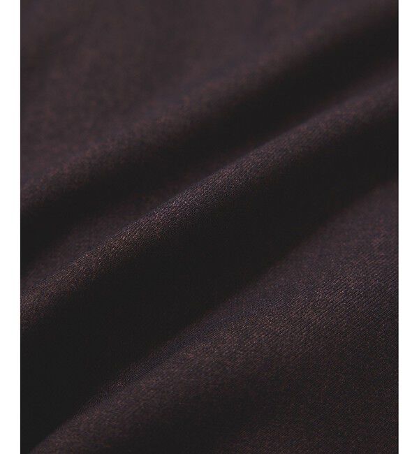 VIS「【WEB限定】【美easy】ウーリッシュ ペプラム切替キャミワンピース【洗える】」|ワンピース|