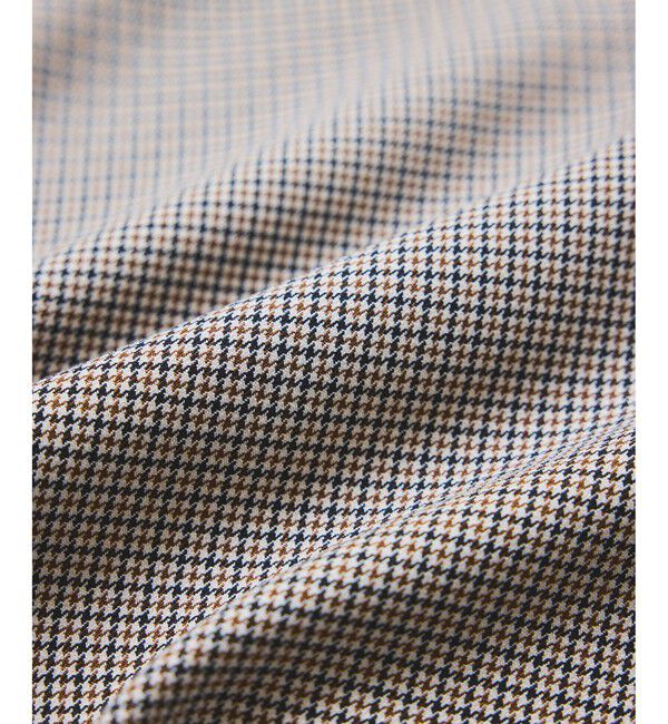 VIS「【WEB限定】【美easy】ウーリッシュ ペプラム切替キャミワンピース【洗える】」|ワンピース|