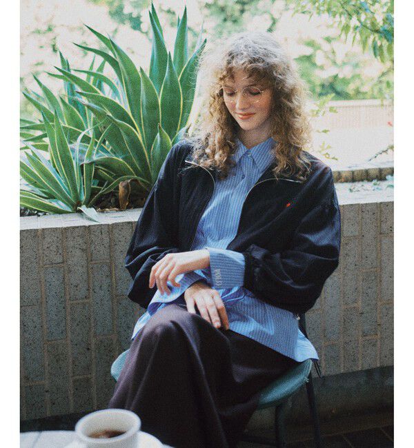 VIS「【POLO BCS】VIS別注スタンドネックバルーンブルゾン/WEB限定」|ブルゾン・スタジャン|