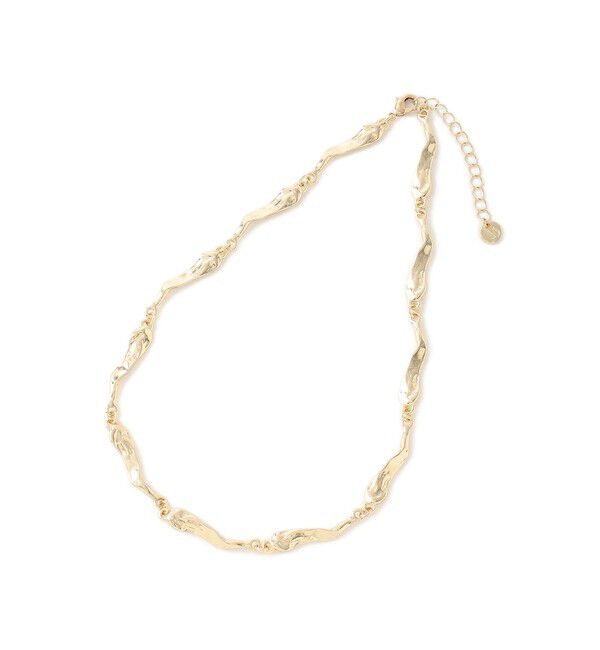 VIS「ニュアンスメタルパーツネックレス」|ネックレス|