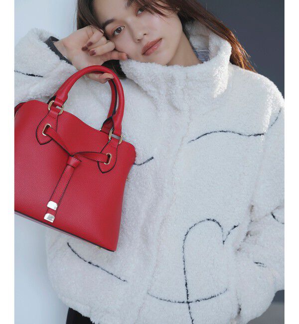 VIS「ジャガードボアブルゾン」|ブルゾン・スタジャン|