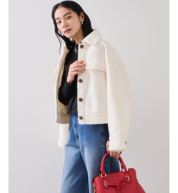 VIS「くるくる圧縮ボアカバーオール」|その他|