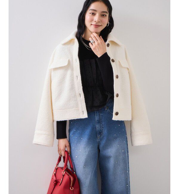 VIS「くるくる圧縮ボアカバーオール」|その他|