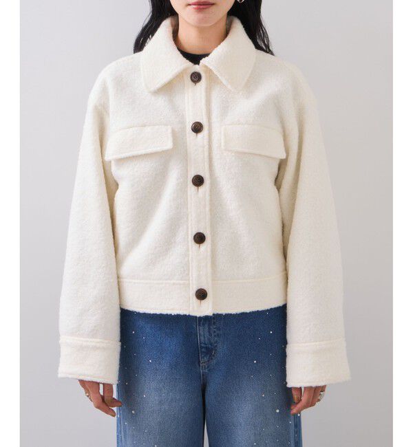 VIS「くるくる圧縮ボアカバーオール」|その他|