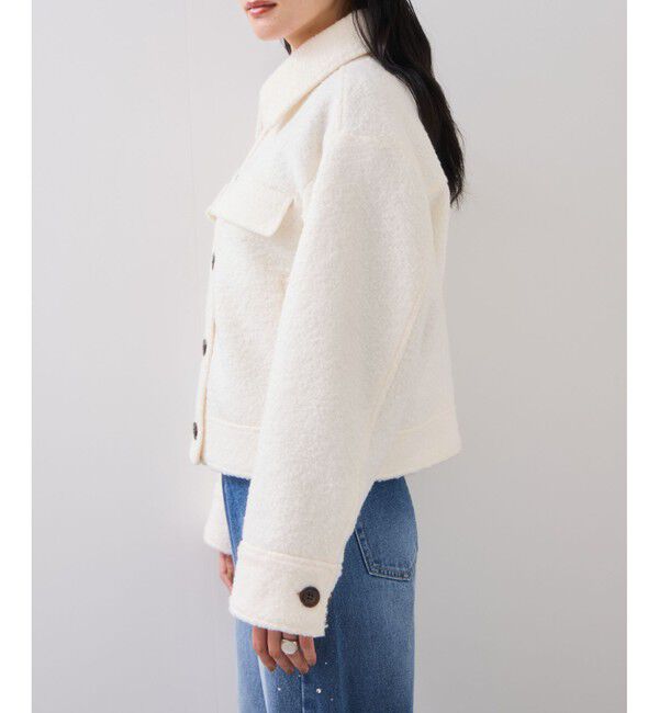 VIS「くるくる圧縮ボアカバーオール」|その他|