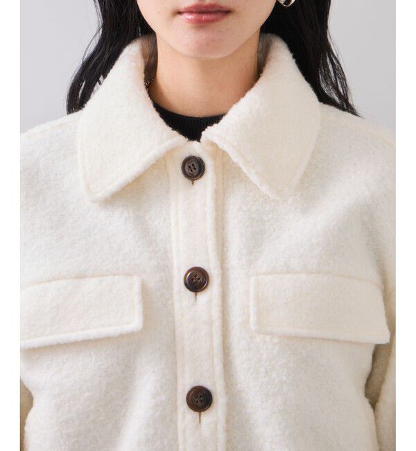 VIS「くるくる圧縮ボアカバーオール」|その他|