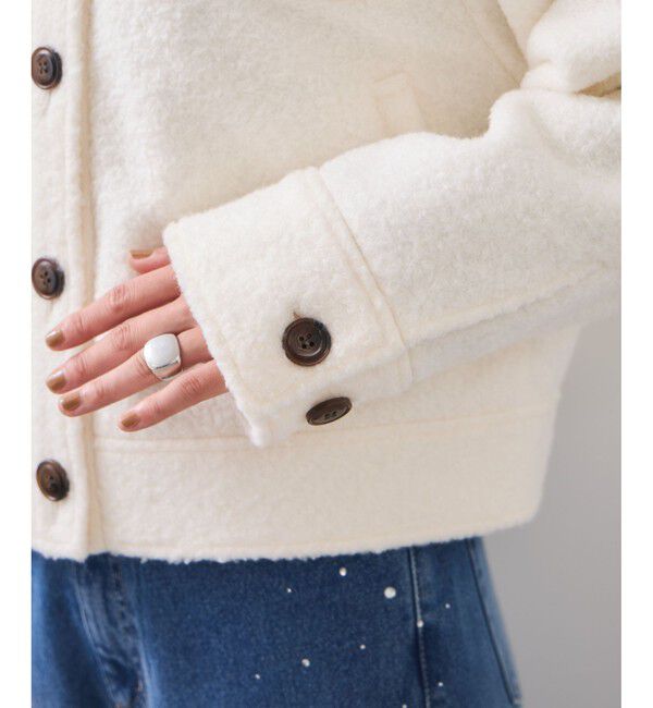 VIS「くるくる圧縮ボアカバーオール」|その他|