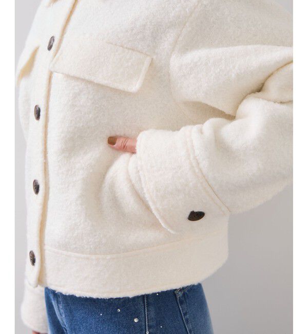 VIS「くるくる圧縮ボアカバーオール」|その他|